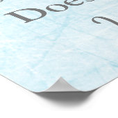 Wedding Seating Chart, Sit "where"-Poster Poster (Hoek)