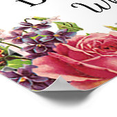 Wedding Seating Chart, Sit "where"-Poster Poster (Hoek)