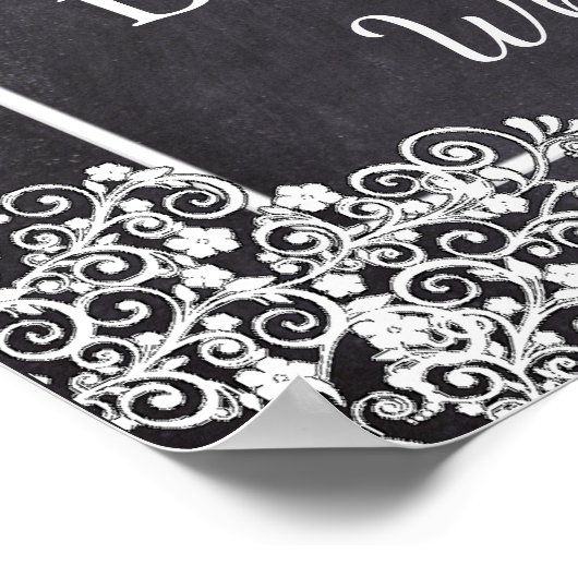 Wedding Seating Chart, Sit "where"-Poster Poster (Hoek)