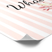 Wedding Seating Chart, Sit "where"-Poster Poster (Hoek)