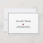 Wedding September 2024 Kalender Aangepaste Foto Wh Save The Date (Achterkant)