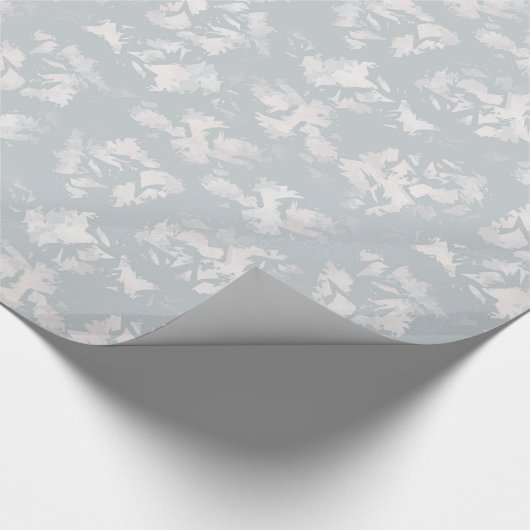 Wedding Shine abstract Pattern Cadeaupapier (Hoek)