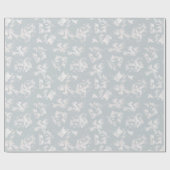 Wedding Shine abstract Pattern Cadeaupapier (Vlak)