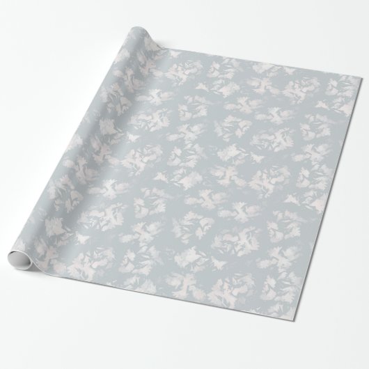 Wedding Shine abstract Pattern Cadeaupapier (Uitgerold)
