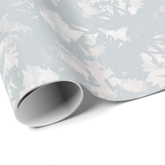 Wedding Shine abstract Pattern Cadeaupapier (Rol Hoek)