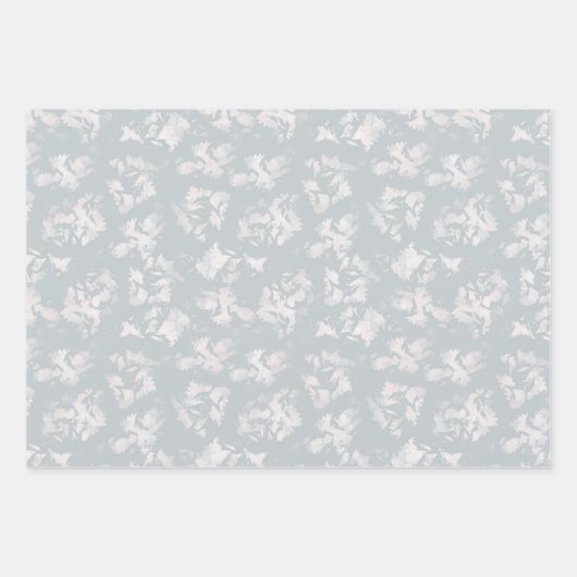 Wedding Shine abstract Pattern Inpakpapier Vel (Voorkant 2)