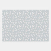 Wedding Shine abstract Pattern Inpakpapier Vel (Voorkant)