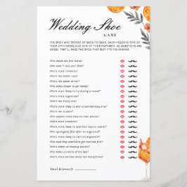 Wedding Shoe Game Aperol Spritz Vrijgezellenfeest