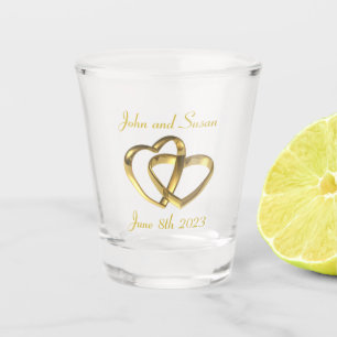 Wedding Shot Glas