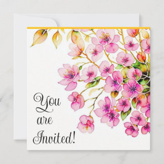 Wedding Shower invitation Kaart