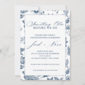 Wedding Shower Invite Kaart (Voorkant)