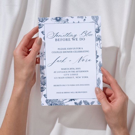Wedding Shower Invite Kaart