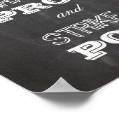 Wedding sign - Grab a prop and strike a pose Poster (Hoek)