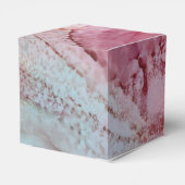 Wedding Silk Flowers Classic Bedankdoosjes (Achterkant)