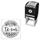 Wedding  Simple  Zelfinktende Stempel (In situ)