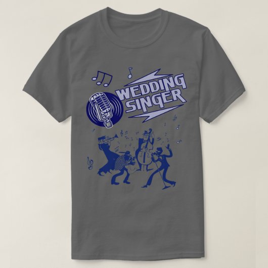 Wedding Singer T-shirt (Design voorkant)