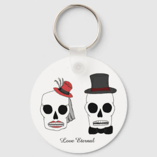 Wedding Skellies Sleutelhanger