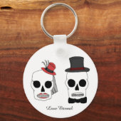 Wedding Skellies Sleutelhanger (Voorkant)