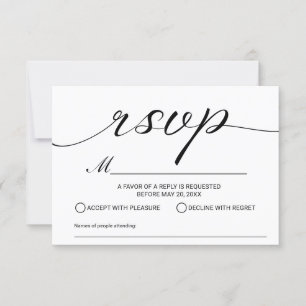 Wedding Song Request Cassettebandje RSVP