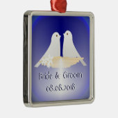 Wedding Souvenir Ornament (Rechts)
