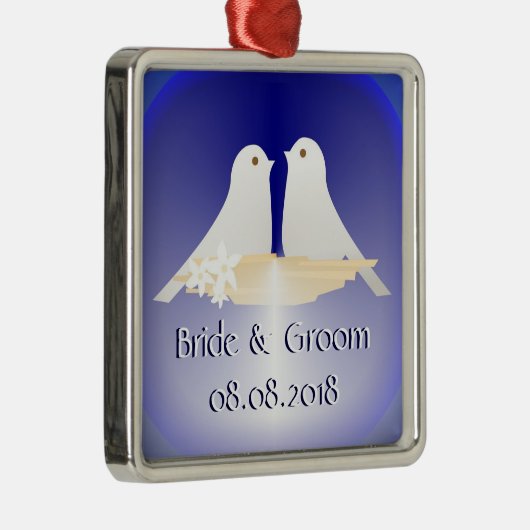 Wedding Souvenir Ornament (Rechts)