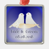 Wedding Souvenir Ornament (Voorkant)