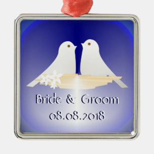 Wedding Souvenir Ornament
