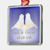Wedding Souvenir Ornament (Links)
