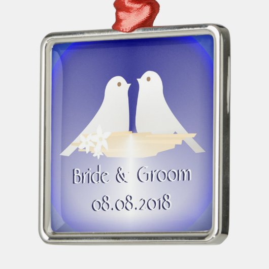 Wedding Souvenir Ornament (Links)