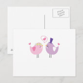 Wedding Souvenirs, cadeaus, spoelen voor gasten Briefkaart (Voorkant / Achterkant)