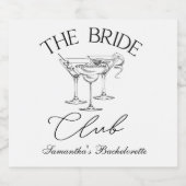   Wedding  Special Celebration Sparkling Wijnetiket (Enkel label)