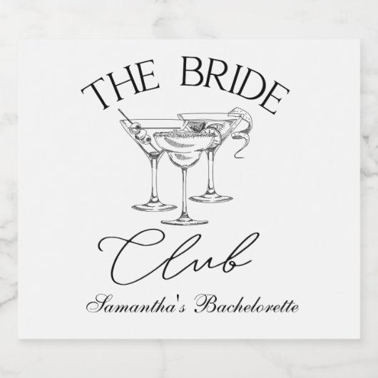   Wedding  Special Celebration Sparkling Wijnetiket (Enkel label)