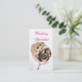 Wedding Specialist Visitekaartje (Staand voorkant)