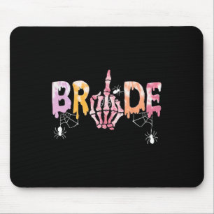 Wedding Spooky Halloween Skeleton Bride Just Marri Muismat