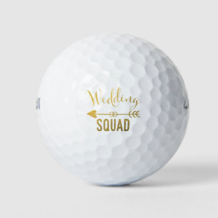 Wedding Squad golfbal Golfballen