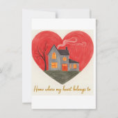 Wedding stationary personally kaart (Achterkant)