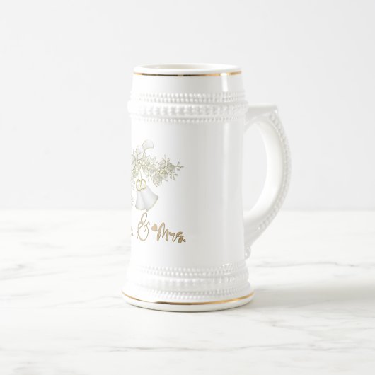 Wedding Stein Bierpul (Voorkant rechts)