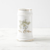 Wedding Stein Bierpul (Center)