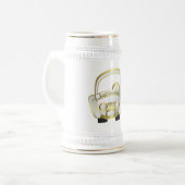 Wedding Stein Bierpul (Voorkant links)