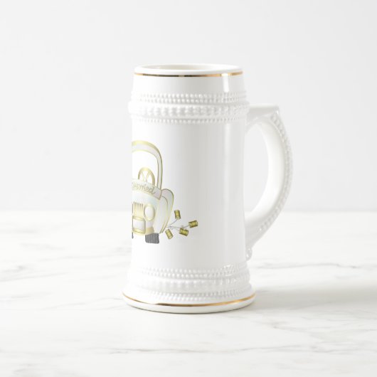 Wedding Stein Bierpul (Voorkant rechts)