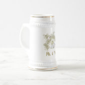 Wedding Stein Bierpul (Voorkant links)