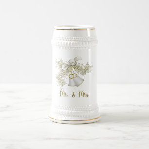 Wedding Stein Bierpul