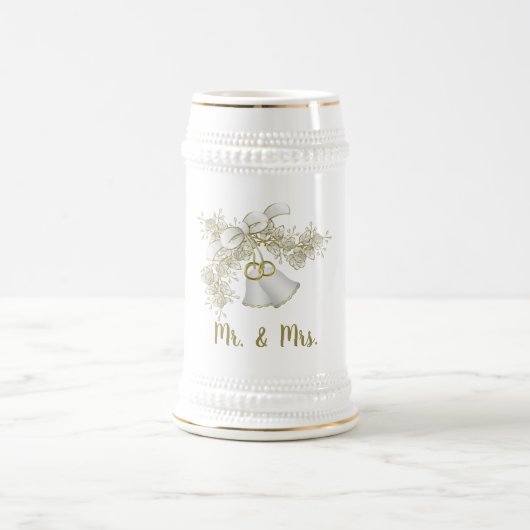 Wedding Stein Bierpul (Center)
