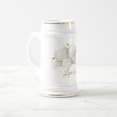 Wedding Stein Bierpul (Voorkant links)