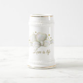 Wedding Stein Bierpul (Center)
