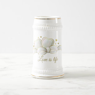 Wedding Stein Bierpul