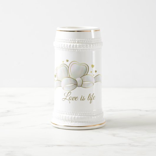 Wedding Stein Bierpul (Center)