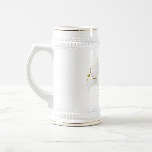 Wedding Stein Bierpul (Links)