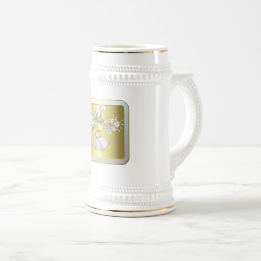 Wedding Stein Bierpul (Voorkant rechts)