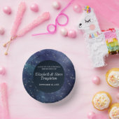 Wedding Sterrennacht Celestial Dank u Navy Papieren Kommen (Feest)